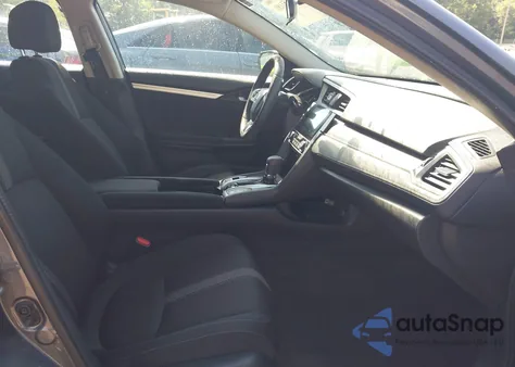 2017 Honda Civic Ex from USA, damaged, VIN 2HGFC2F7XHH518126